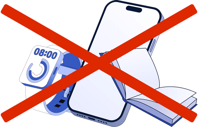 Not Allowed Electronic Devices