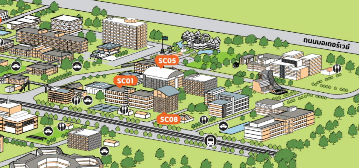 Contest map School of Science KMITL